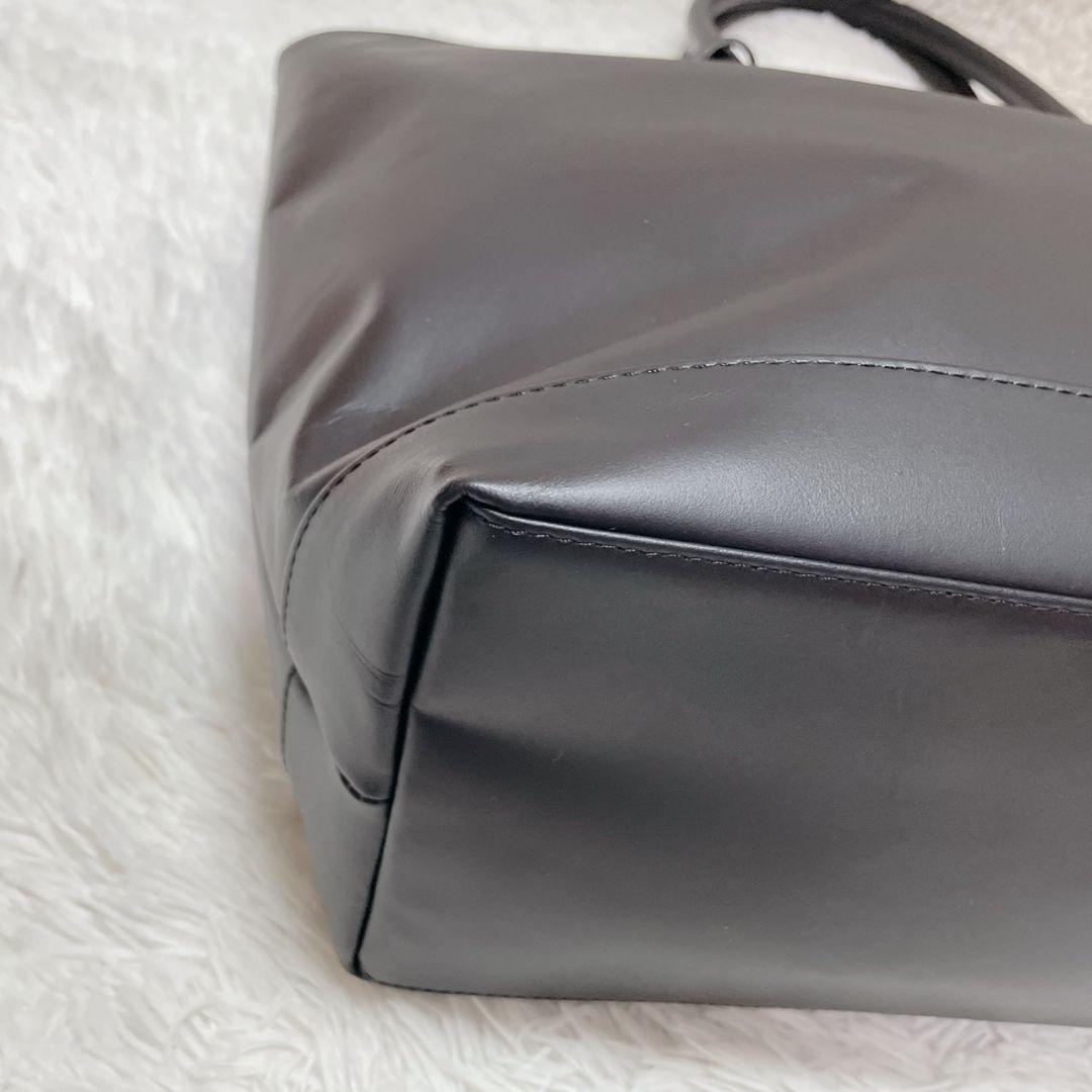 TAKEO KIKUCHI 極美品 トートバッグ メンズ ブラック 大容量