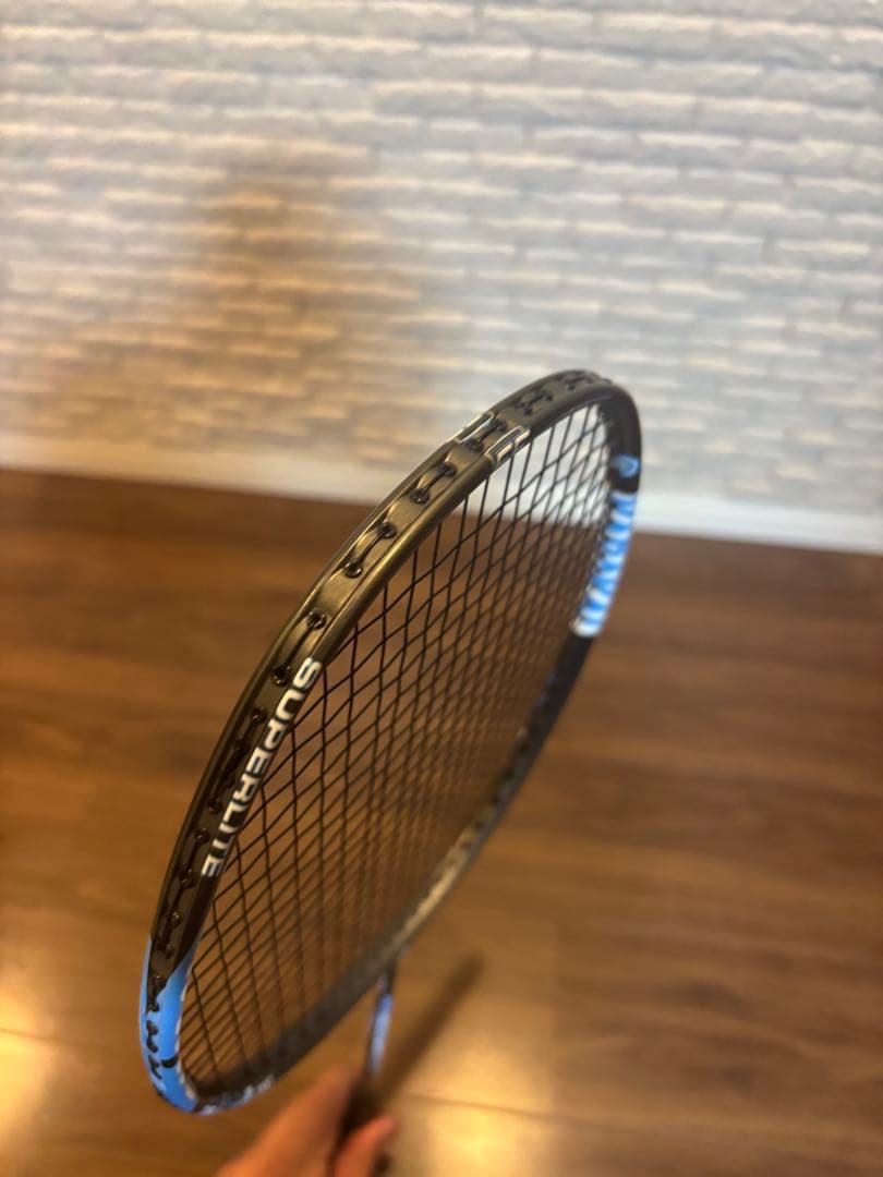 【廃盤品⭐︎最終】早者がち！カラカル　バドミントンラケット　M75FF