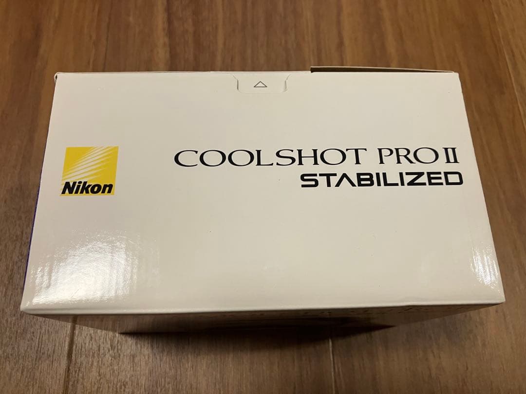 Nikon COOLSHOT PRO II STABILIZED ニコン