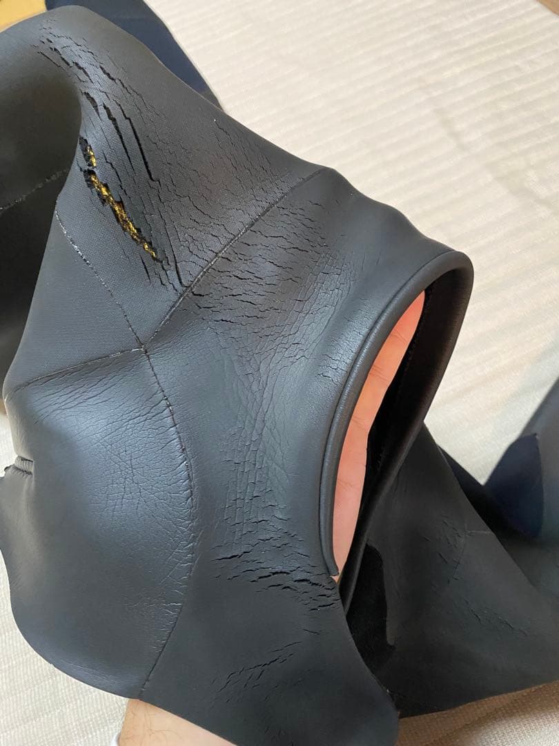 【最終値下】ホットライン　セミドライウエットスーツ　ＬＲ