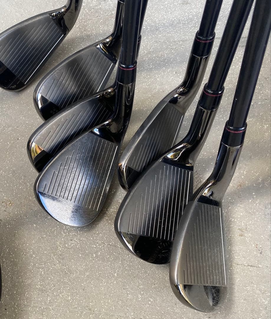 レディースゴルフアイアンセット