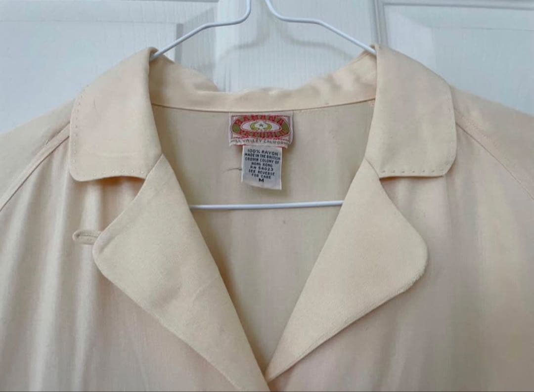 アメリカ ヴィンテージ 80年代 バナナリパブリック ボタンアップシャツ 長袖