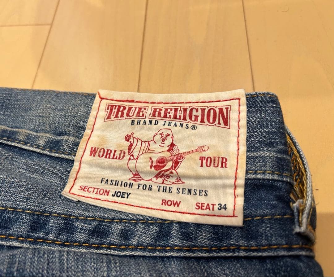 true religion joey フレアデニム 29インチ swag
