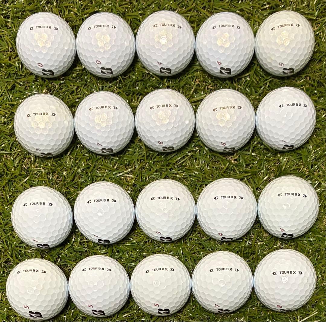 569★S・Aランク★ブリヂストン TOUR B X 2024年モデル20球