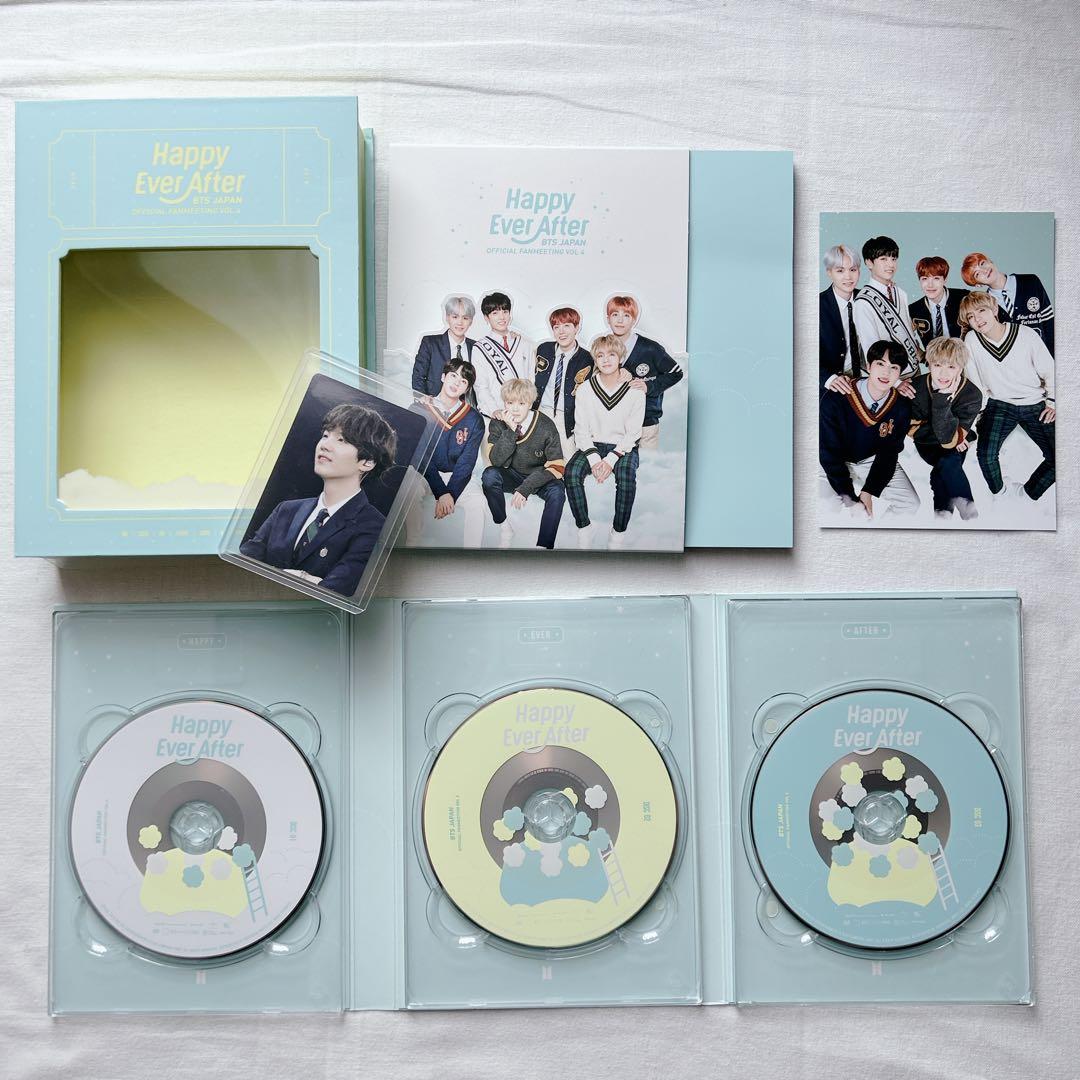 BTS Happy Ever After ハピエバ DVD ユンギ★匿名配送