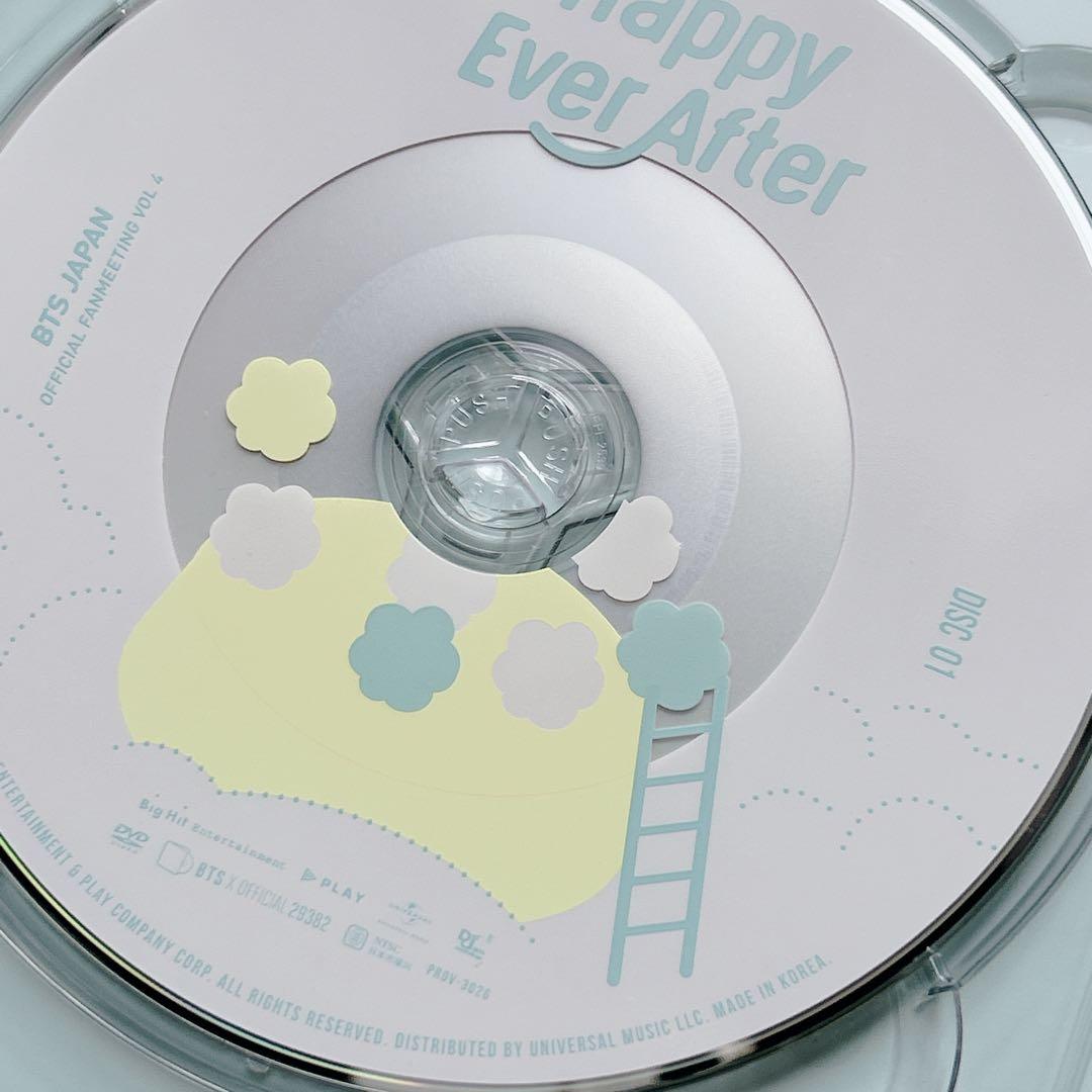 BTS Happy Ever After ハピエバ DVD ユンギ★匿名配送
