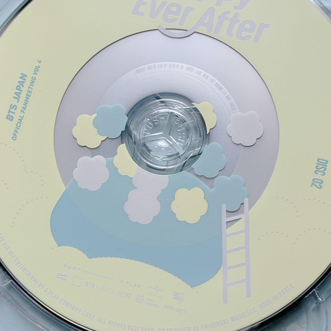 BTS Happy Ever After ハピエバ DVD ユンギ★匿名配送