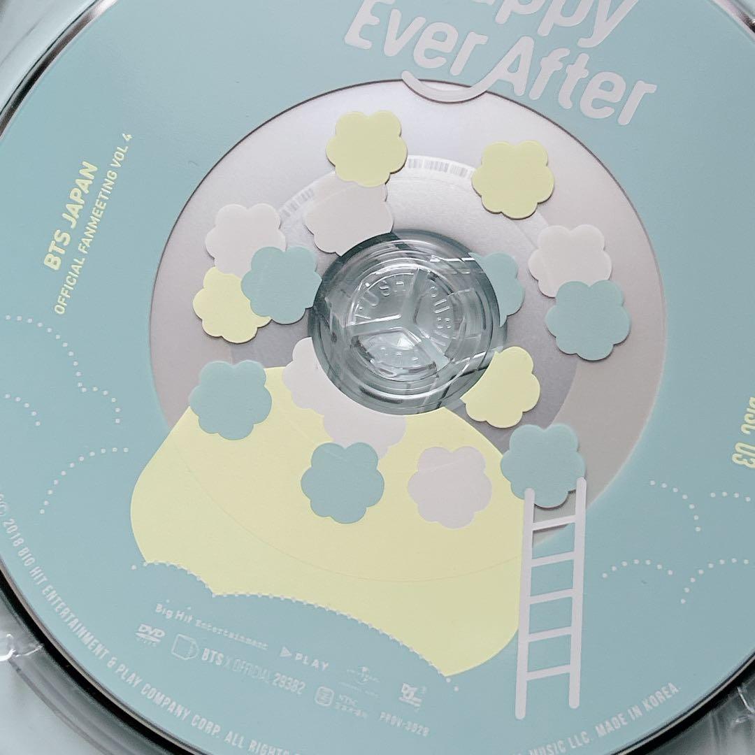 BTS Happy Ever After ハピエバ DVD ユンギ★匿名配送