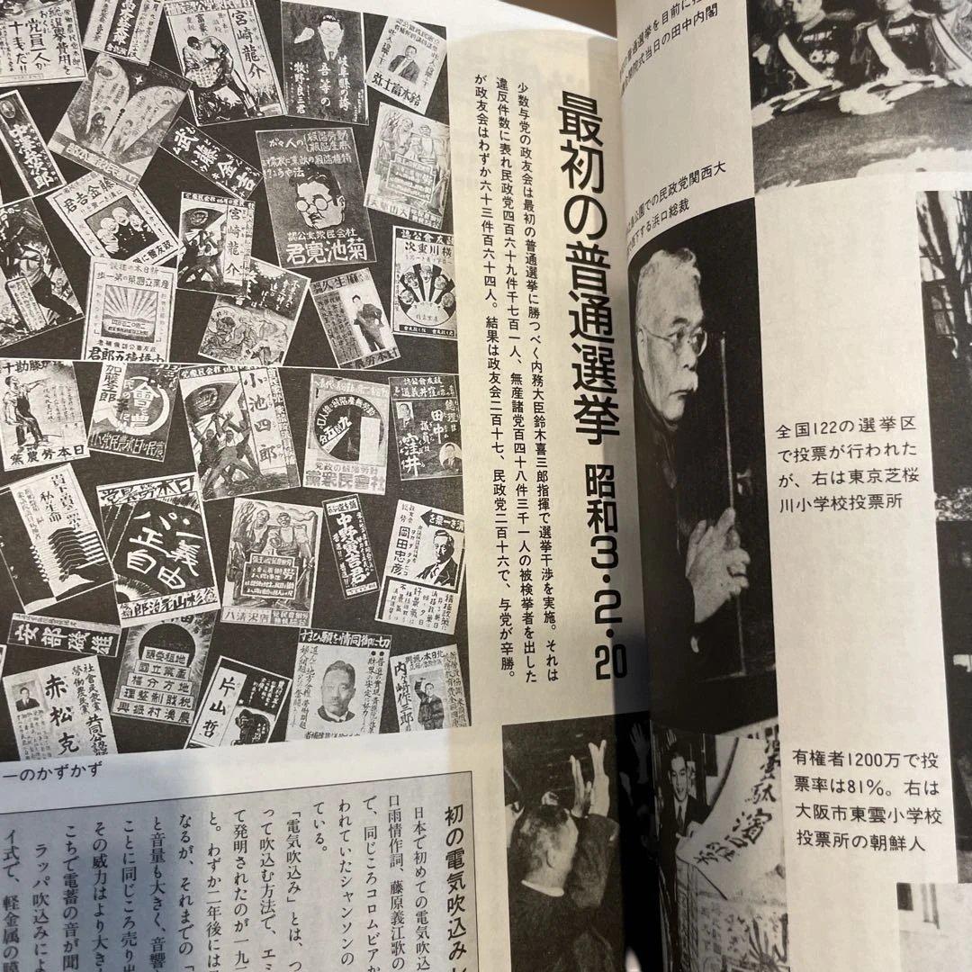 激動の中の天皇像・粘膜銀座・激動の昭和・天皇の肖像