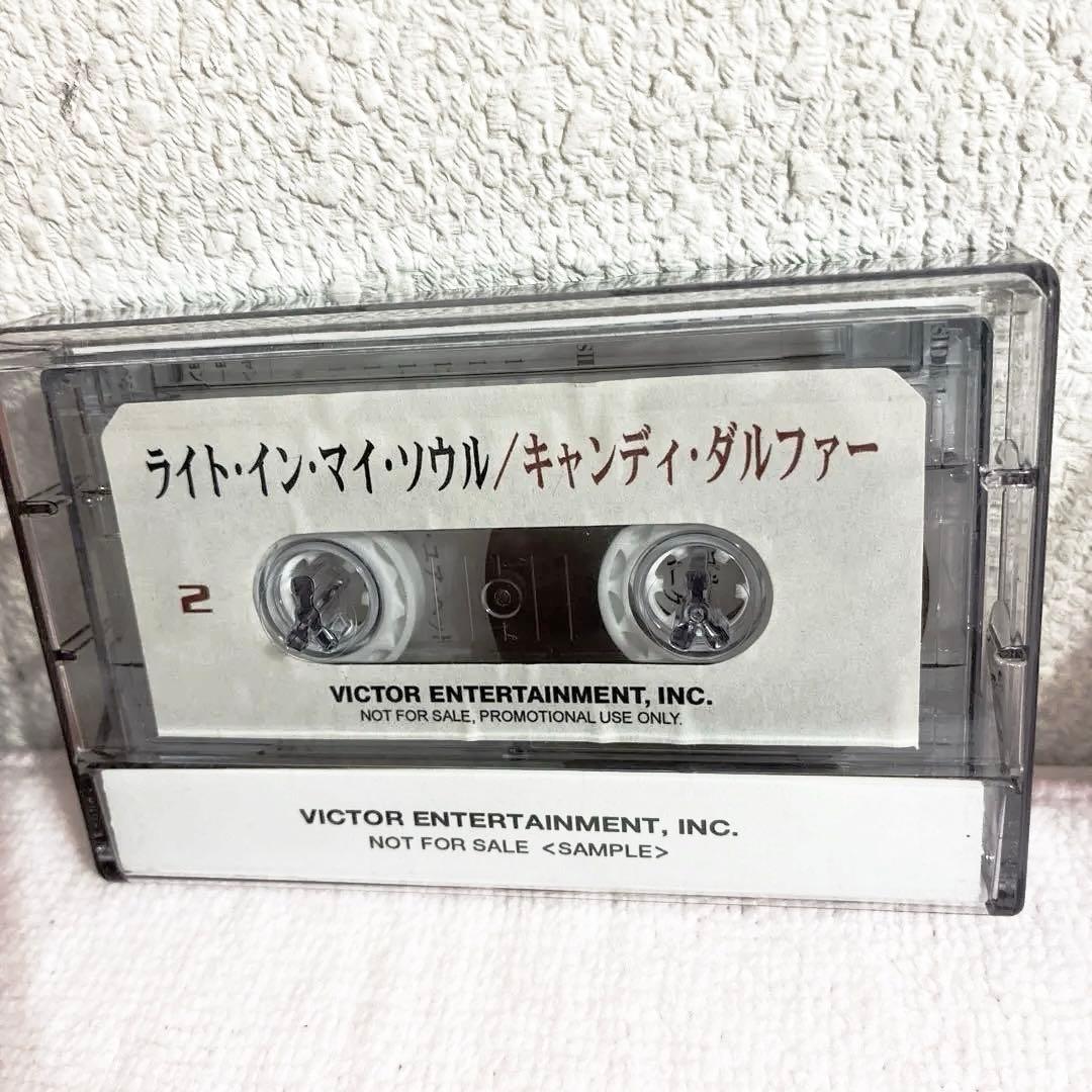 キャンディーダルファー★直筆サイン入りポストカード、プロモCD 、カセットテープ