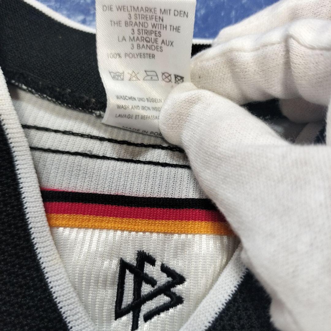 超激レア正規品♬( ゜д゜)！98年Worldcupドイツ代表МFマテウス#8