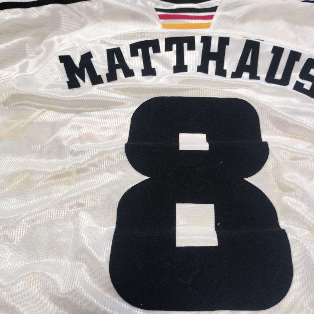 超激レア正規品♬( ゜д゜)！98年Worldcupドイツ代表МFマテウス#8