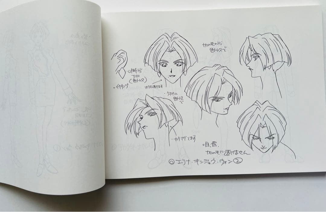 機動戦艦ナデシコ   設定資料集  希少　美品です。