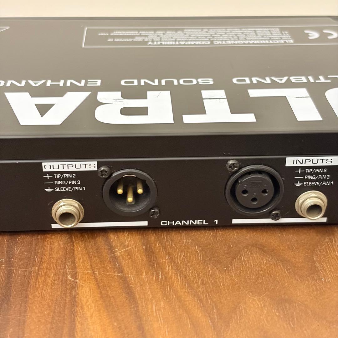 配信機器・PA機器・レコーディング機器 BEHRINGER ULTRAFEX PRO EX3200