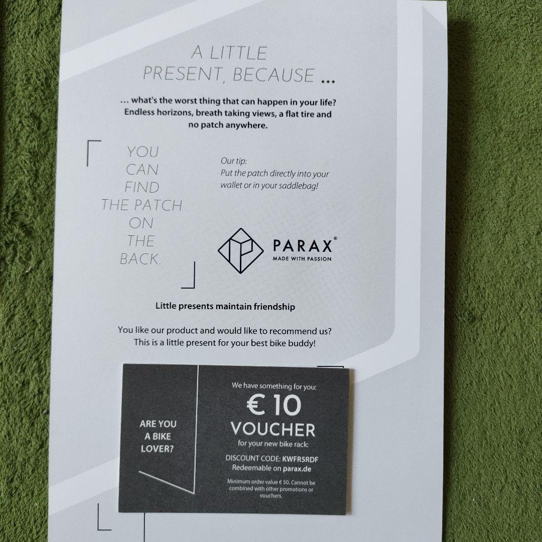 自転車 スタンド 壁掛け 新品 PARAX（パラックス） D-RACK