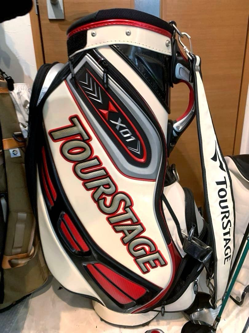 豪華　ブリヂストン　ツアーステージ　ゴルフクラブ 本格フルセット　優しい