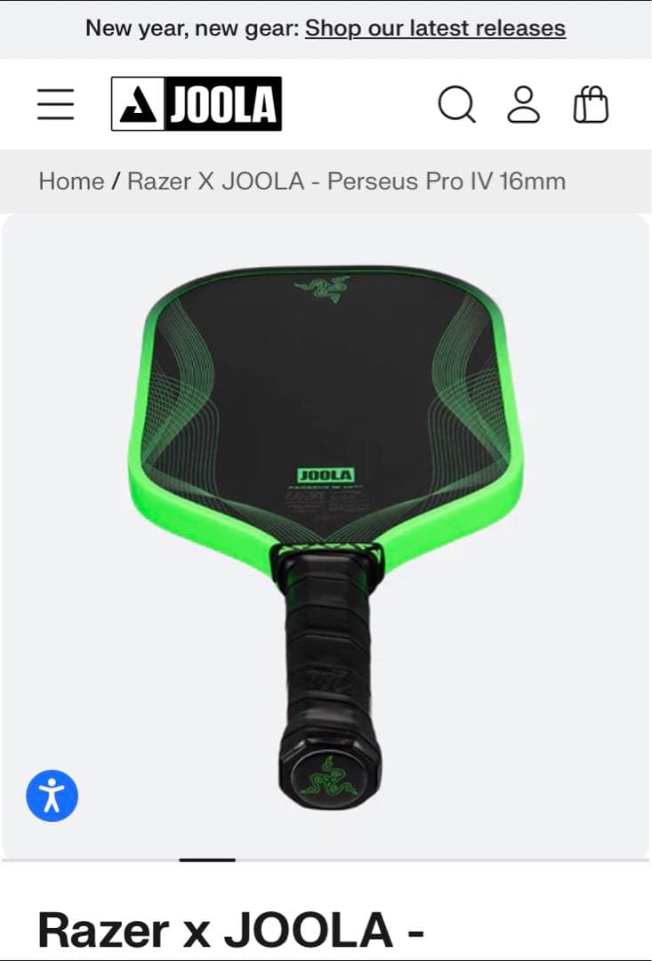 新品‼︎ RAZER限定コラボ ピックルボール パドルPressure V