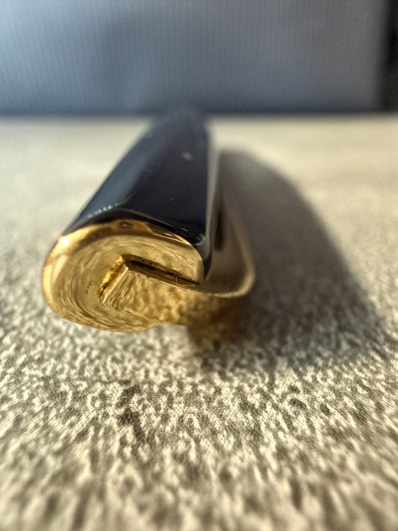 PLATINUM プラチナ 万年筆 ペン先 18K 中字 刻印 ゴールドジャンク