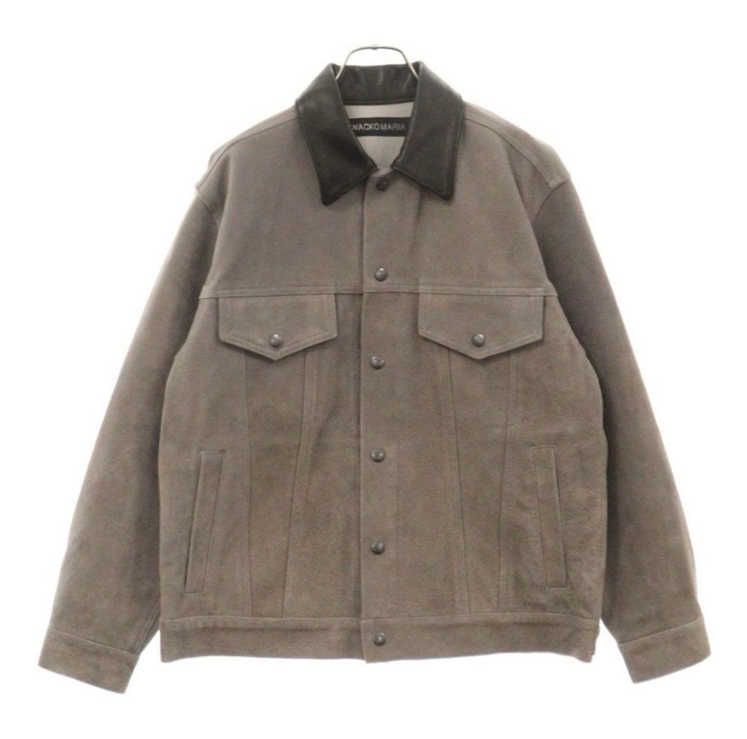 WACKO MARIA ワコマリア SUEDE TRUCKER JACKET