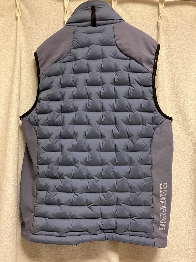 BRIEFING ダウンベスト メンズ