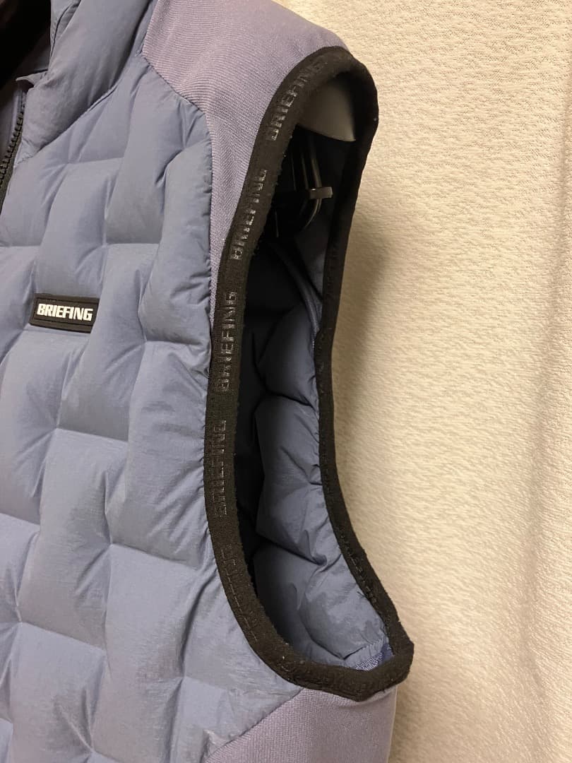 BRIEFING ダウンベスト メンズ