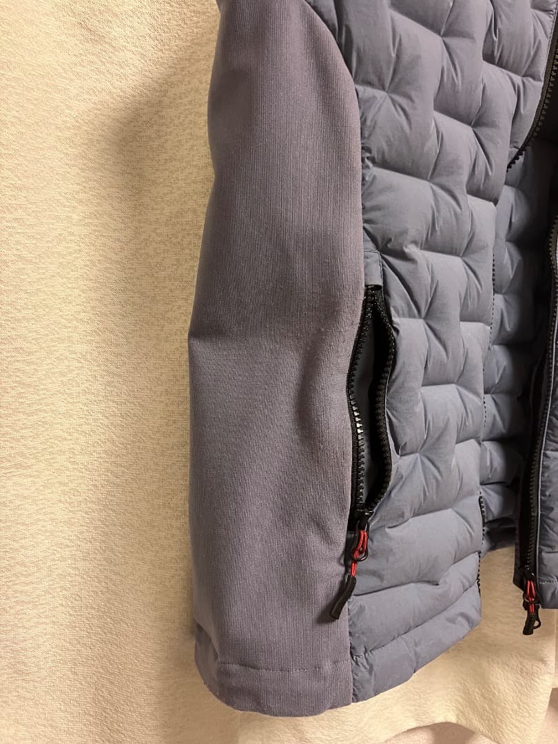 BRIEFING ダウンベスト メンズ