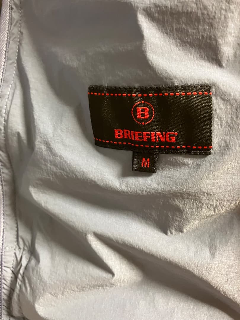BRIEFING ダウンベスト メンズ