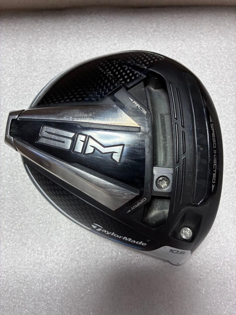 TaylorMade SIM ドライバー 10.5度