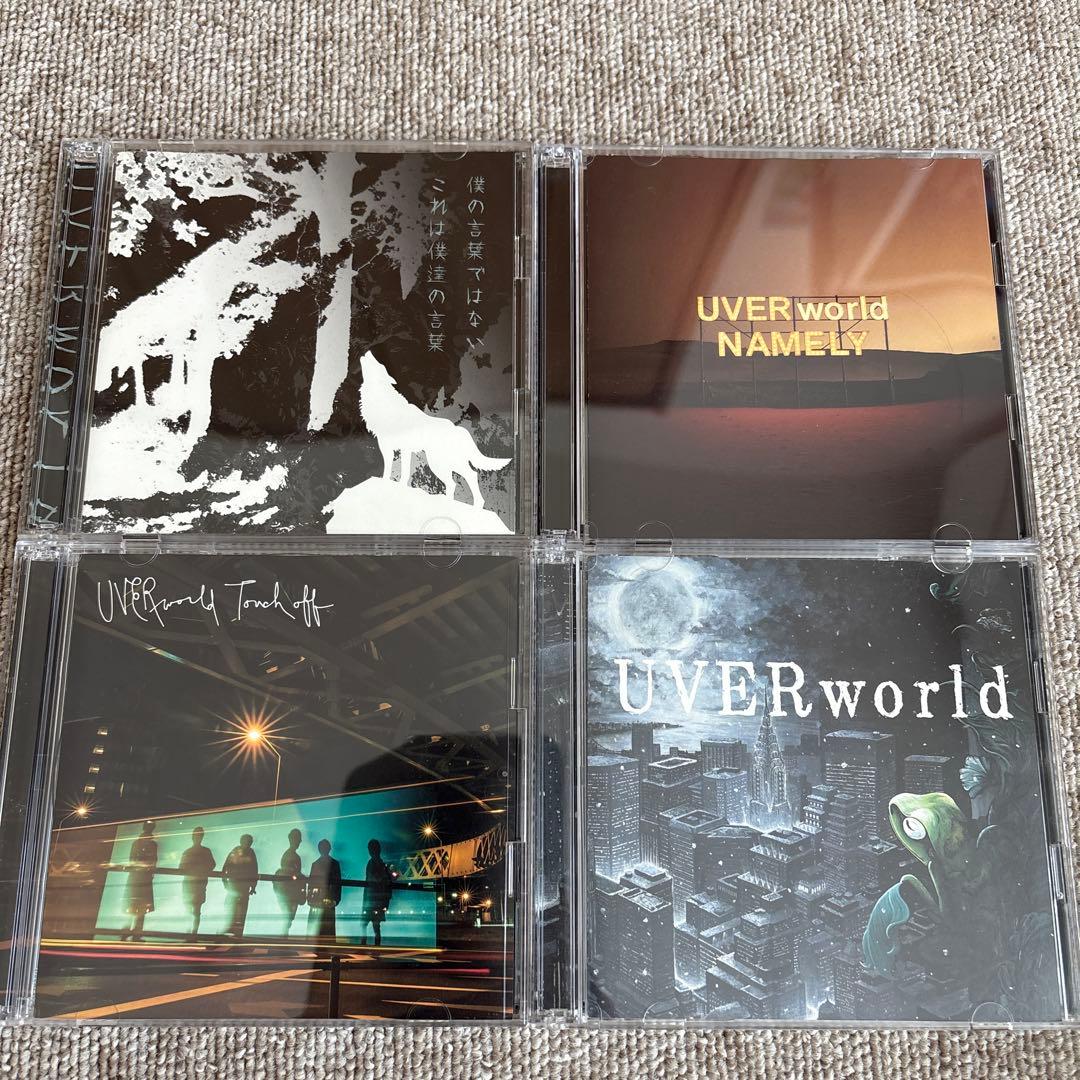 UVERworld CD シングル　アルバム　まとめ売り