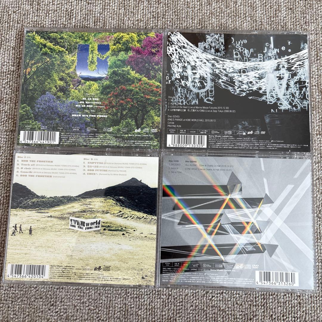 UVERworld CD シングル　アルバム　まとめ売り