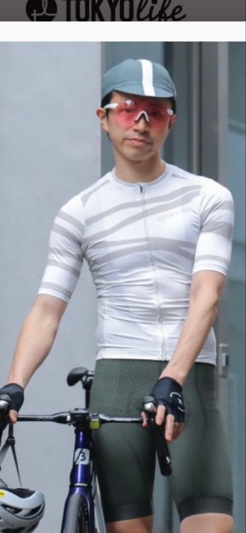 Peloton de Paris ジャージ 夏用薄手 サイズM