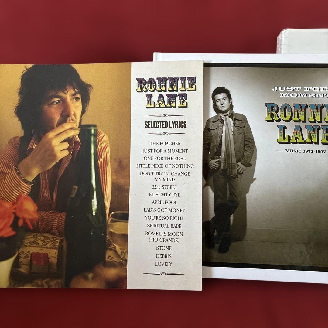 RONNIE LANE JUST FOR A MOMENT ボックスセット
