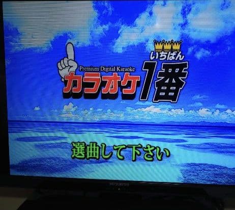 【美品】夢グループ カラオケ一番 YK-3008 取扱説明書＆曲目集付