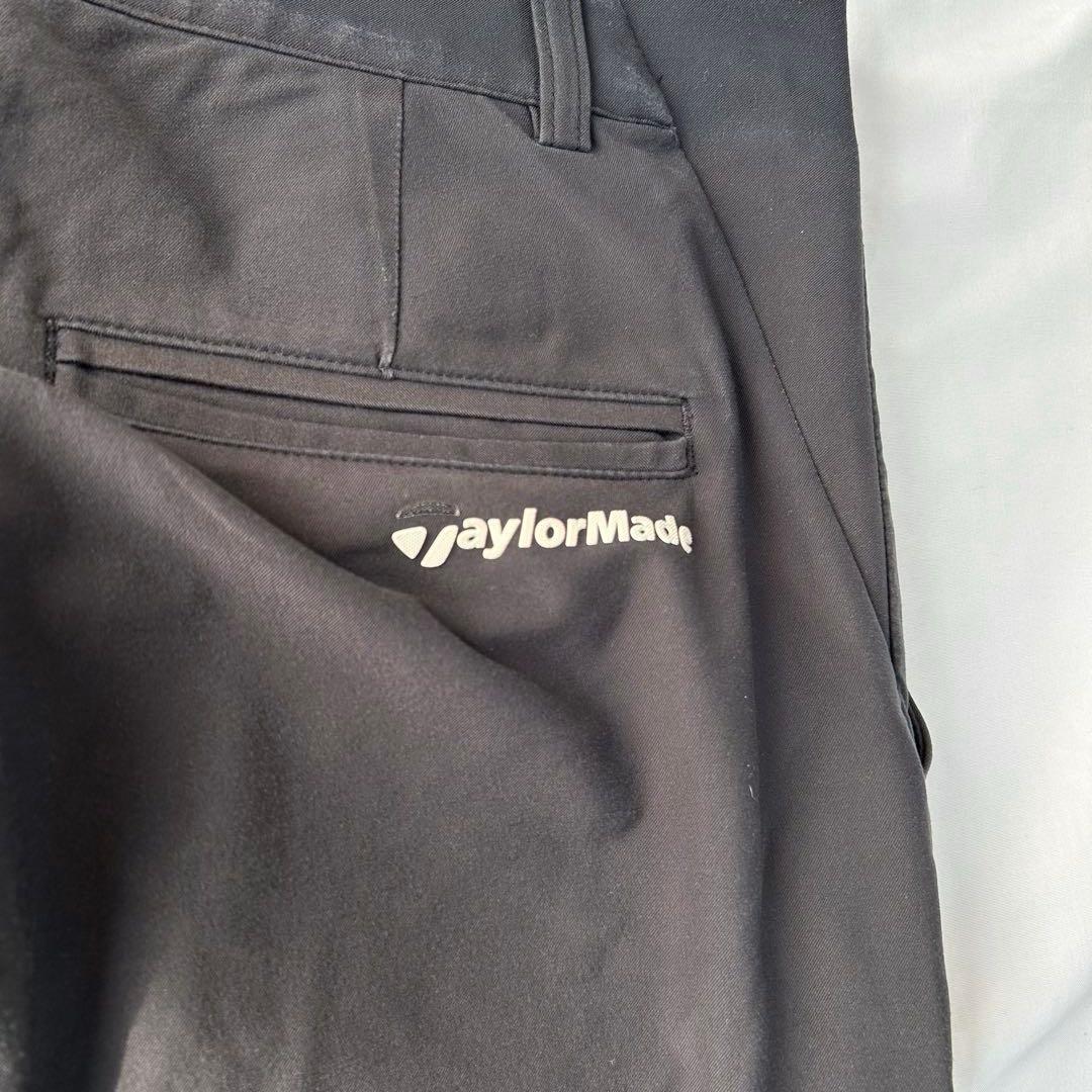 Taylor Made スラックス ブラック 79