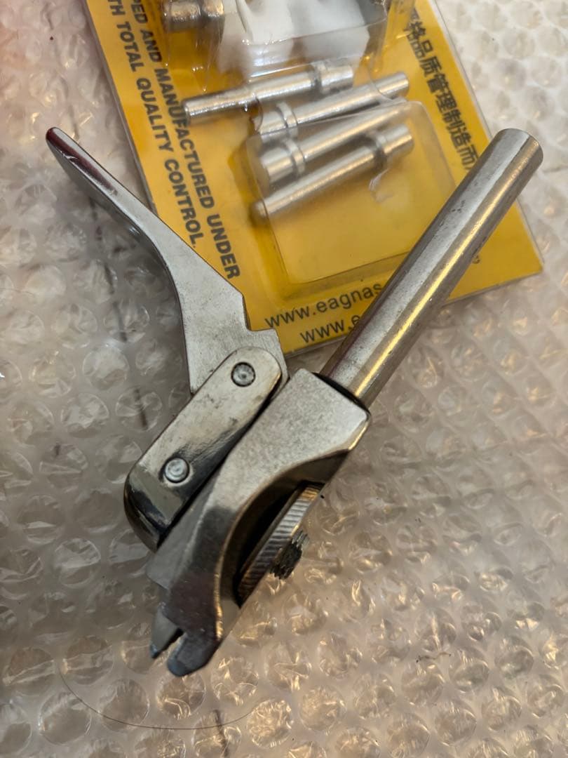 EAGNAS ストリングマシン ガット張り機