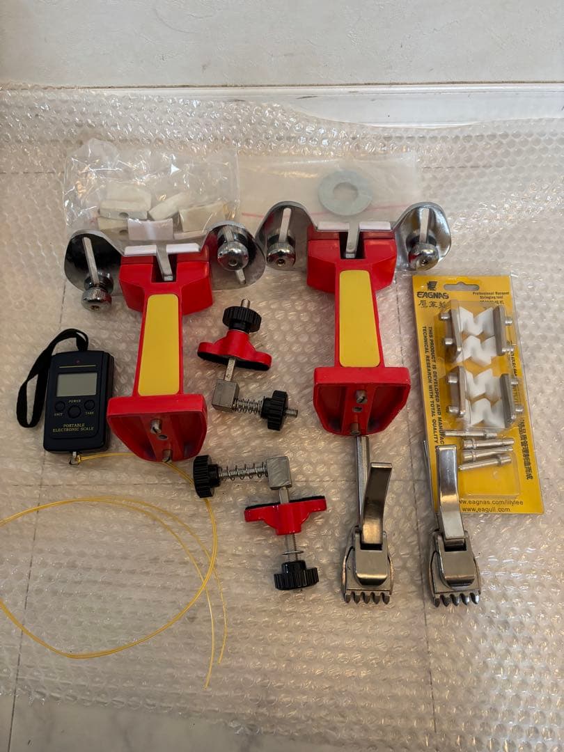 EAGNAS ストリングマシン ガット張り機