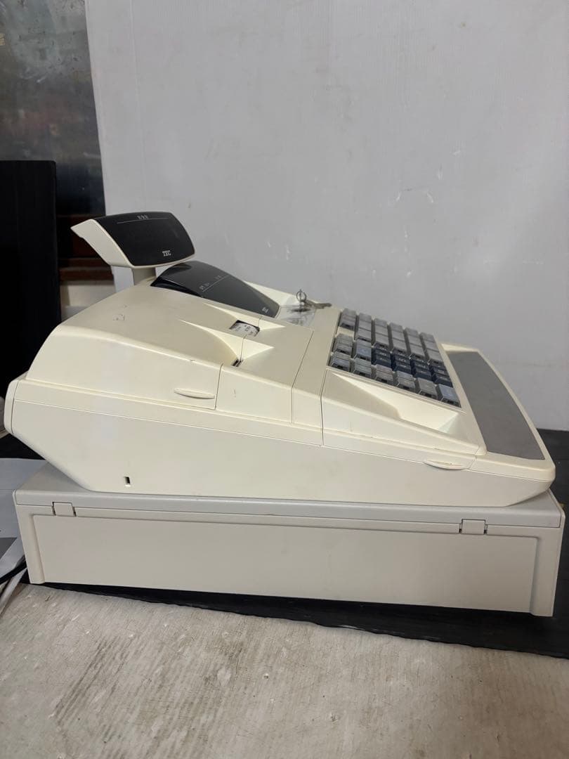 比較的キレイ‼️TECティク電子レジスターシャロット2 MA-550 【10部門