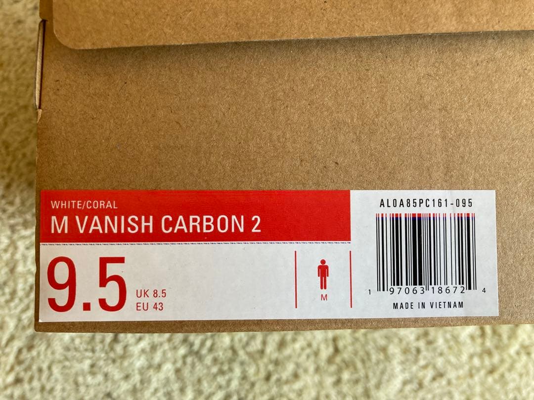 ALTRA アルトラ VANISH CARBON 2 バニッシュカーボン2