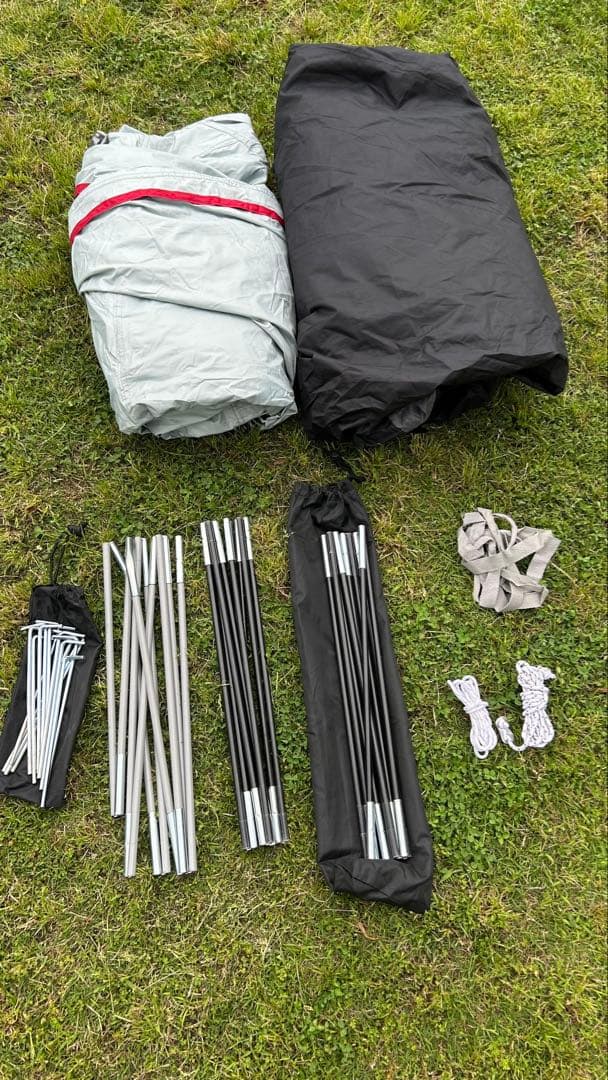 Coleman ツーリングドームST＋（専用グラントシートおまけ付き）