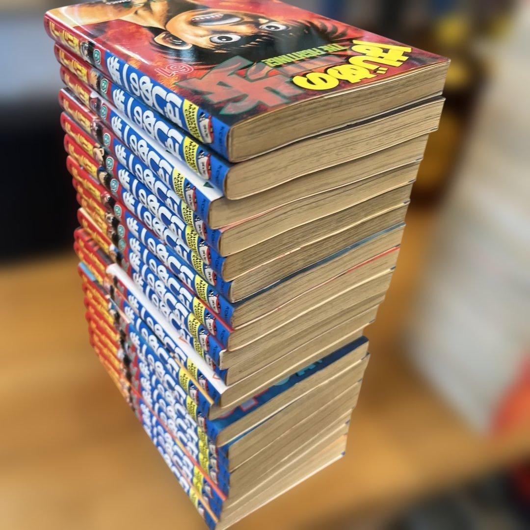 はじめの一歩全122冊抜け無し