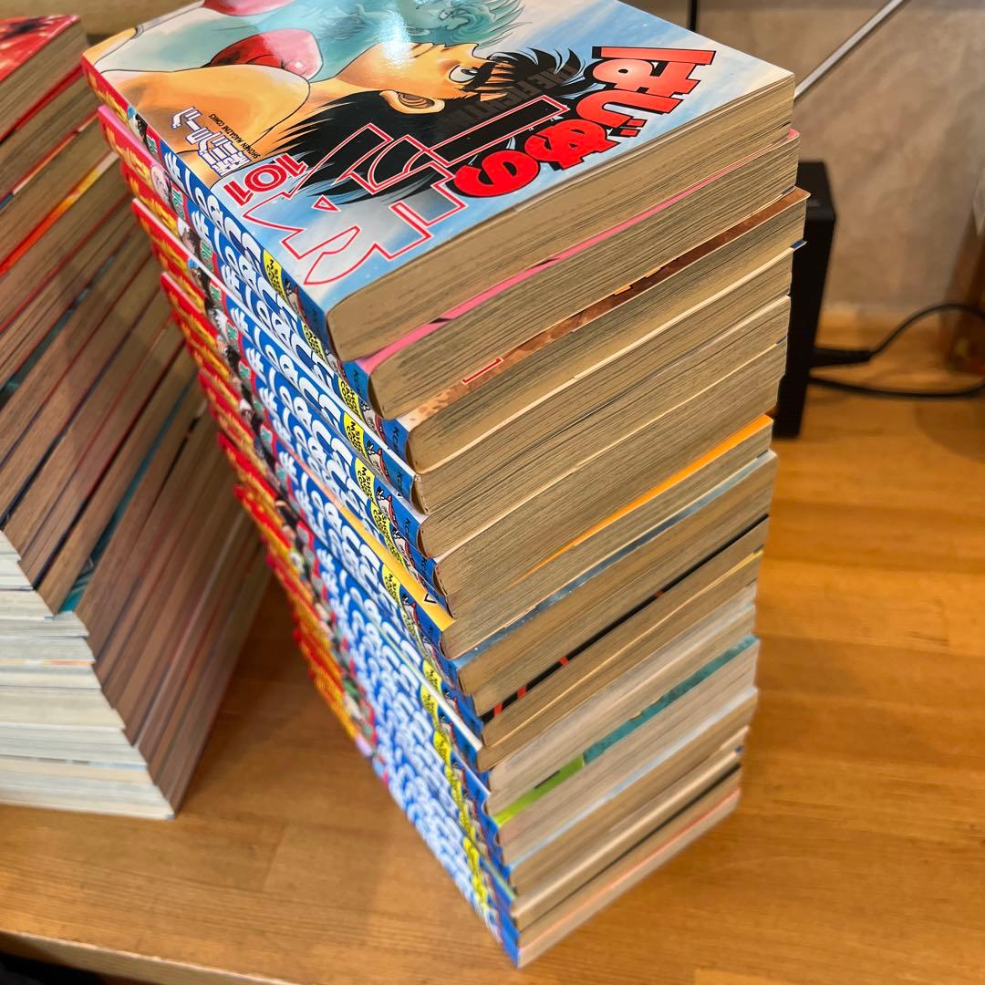 はじめの一歩全122冊抜け無し