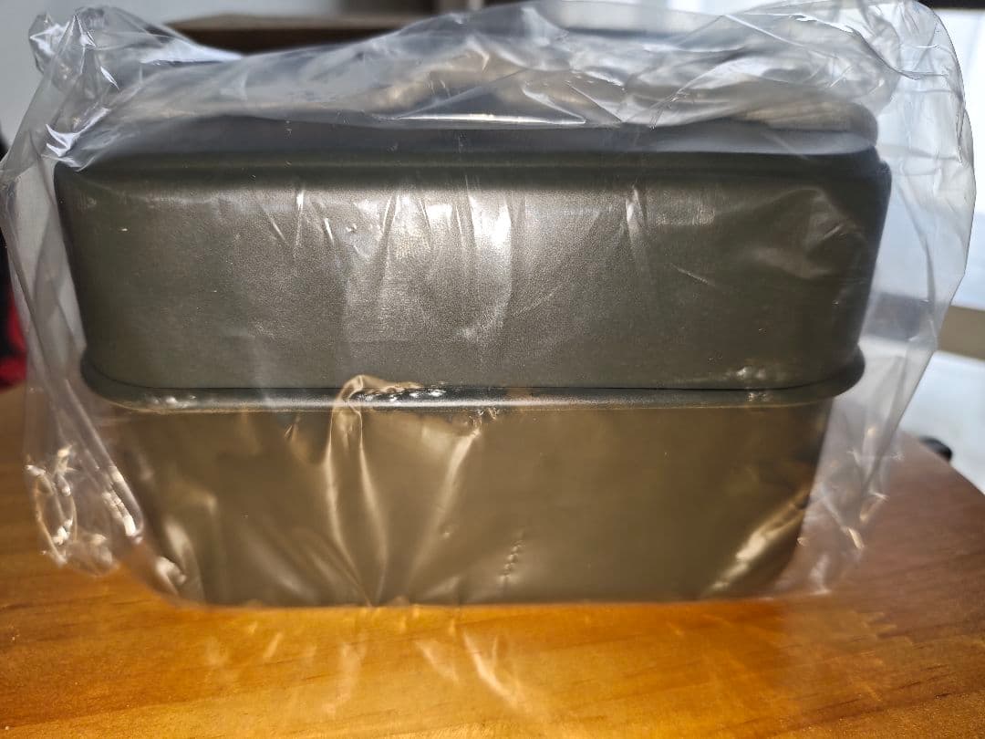 雷鳥飯盒　未使用　セカンドロット　オリーブ