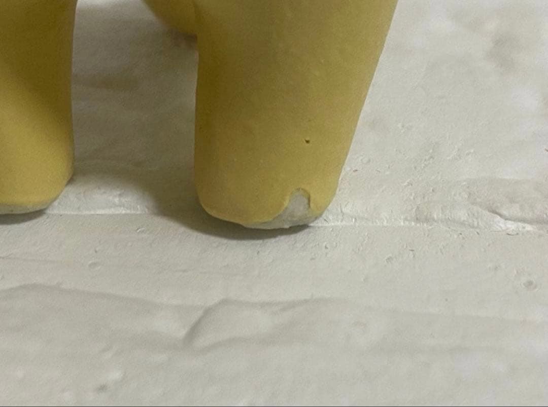 中古品【タイツ猫】2個セット♡布施猫笑店♡陶器製♡