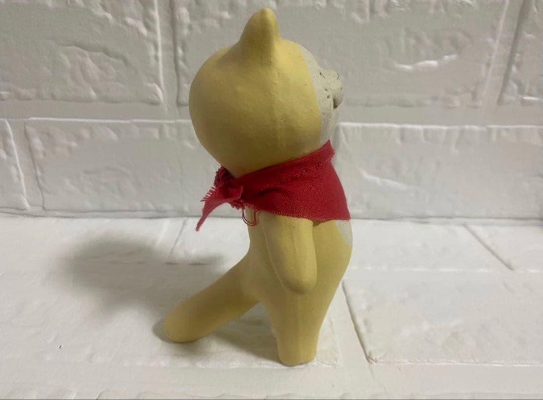 中古品【タイツ猫】2個セット♡布施猫笑店♡陶器製♡