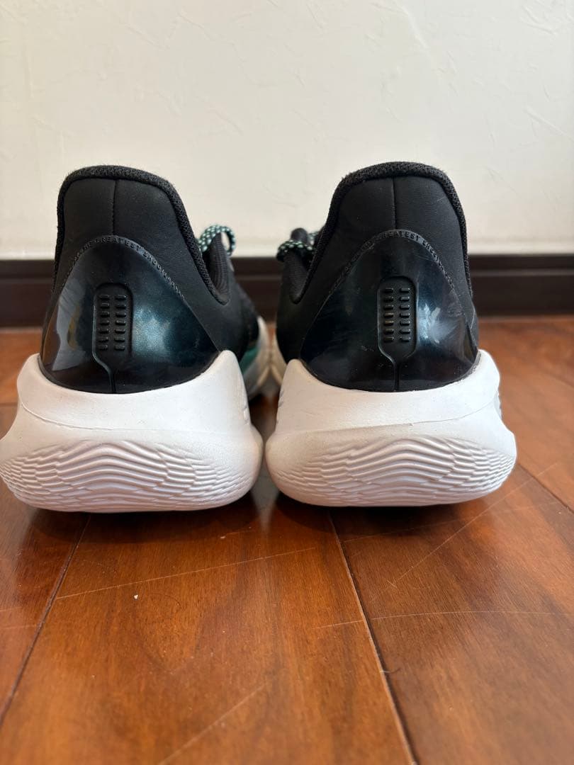 カリー11 アンダーアーマー　バッシュ　箱付き　25.0 curry11