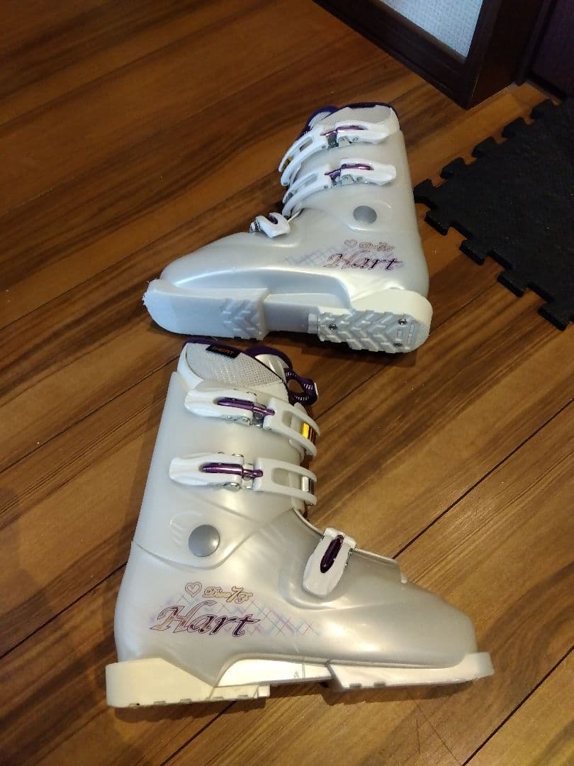 ✨️綺麗✨️KAZAMA 学生・レディース用 スキーセット メンテ・WAX済み✔