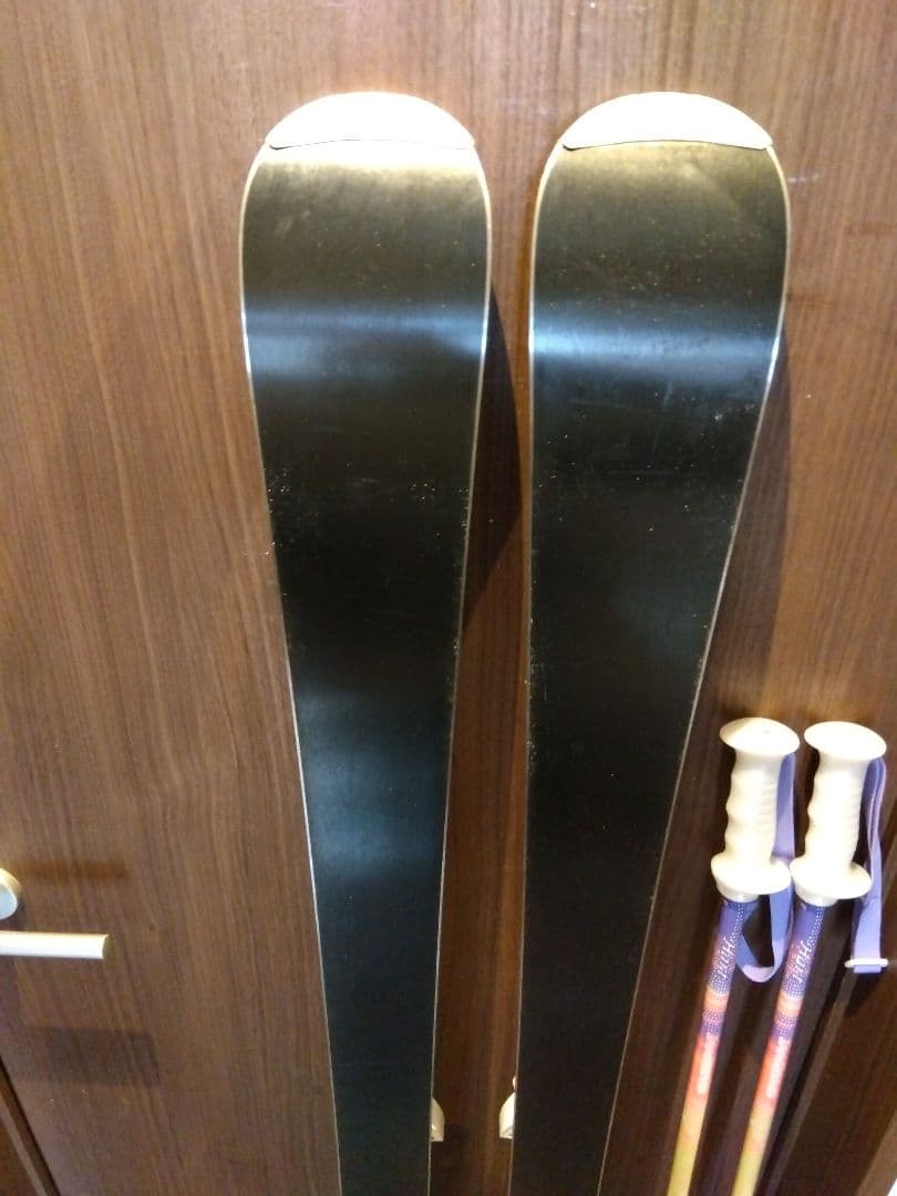 ✨️綺麗✨️KAZAMA 学生・レディース用 スキーセット メンテ・WAX済み✔