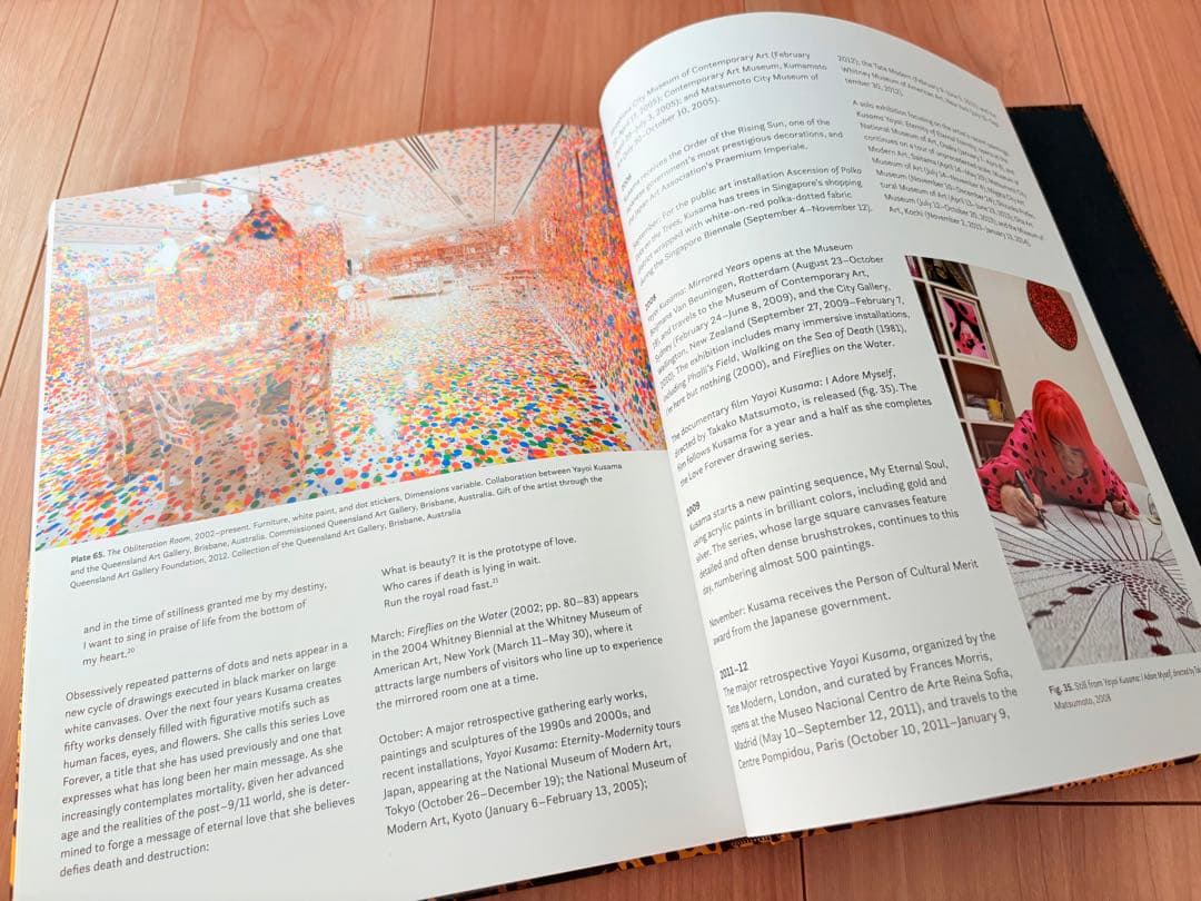 ★限定入荷★ミュージアムグッズ　アート洋書　画集　作品集　草間彌生