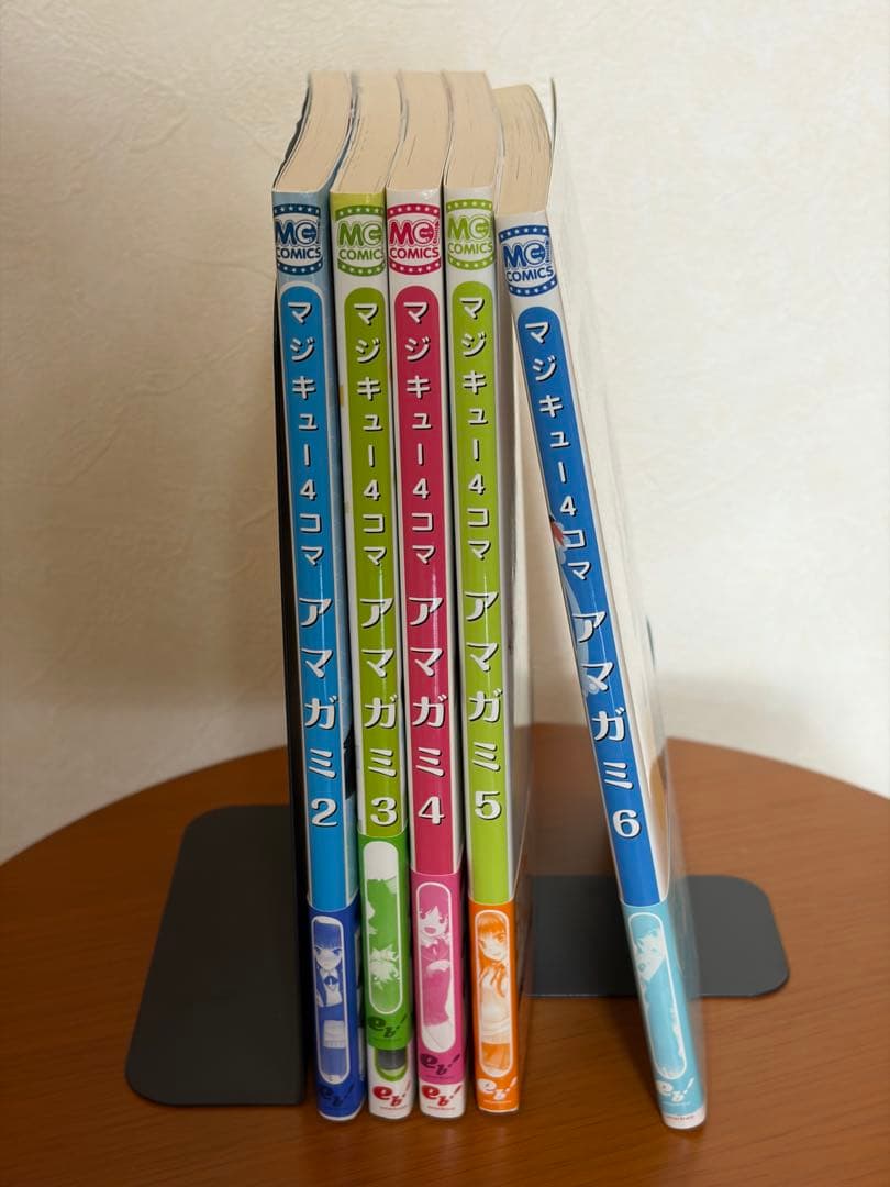 マジキュー4コマ アマガミ 2〜6巻セット