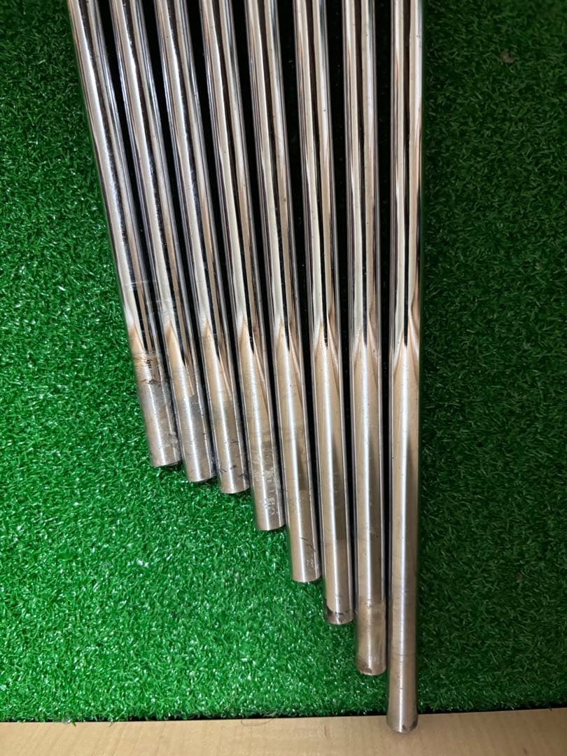 モーダス 105 シャフト Sフレックス eliteグリップ 8本